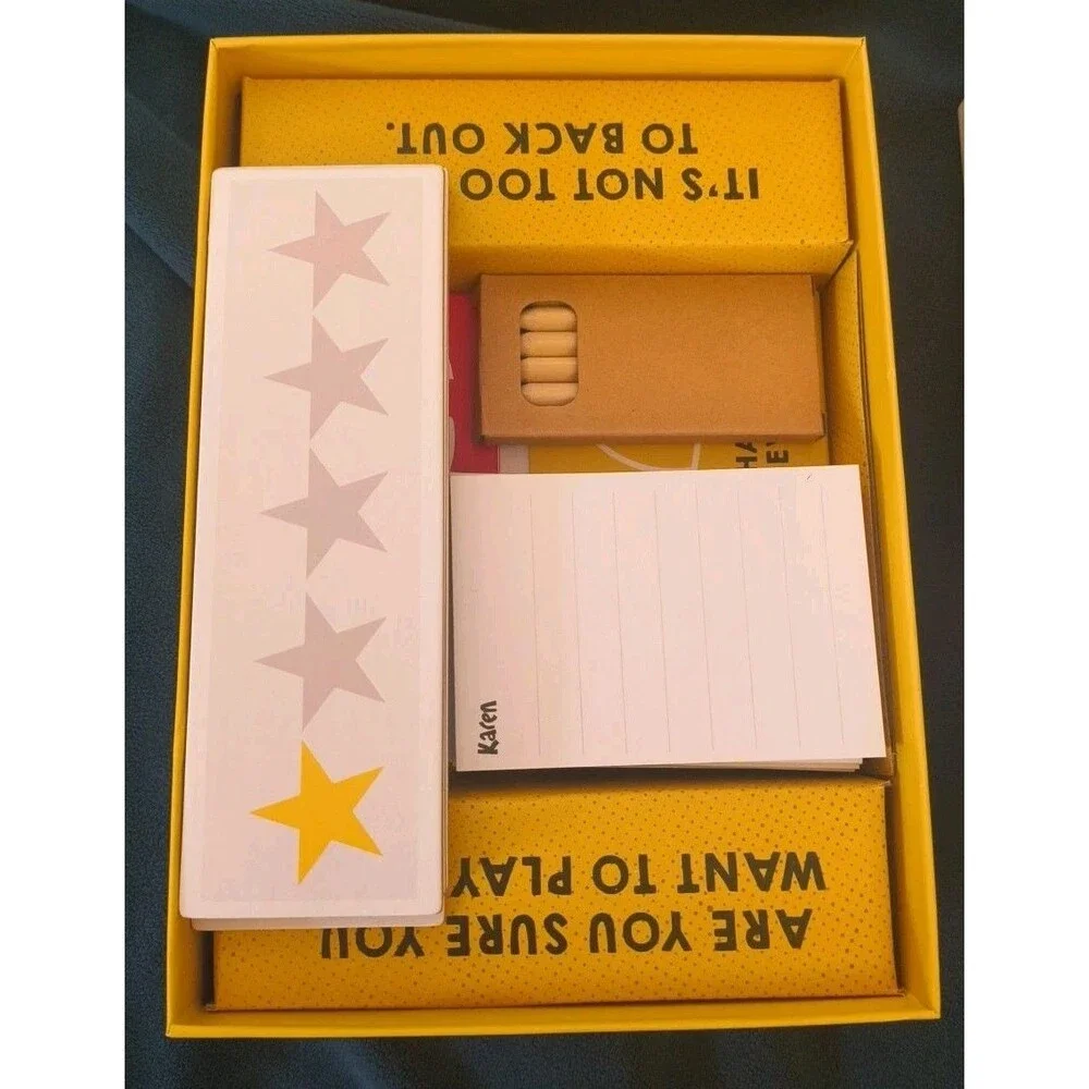 2021 Karen Game Of One Star Reviews - 100% Complete